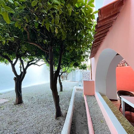 Villa Pomelia, Villa Nel Corso Di Santa Marina Salina A 50 Mt Dal Mare エクステリア 写真